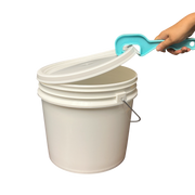 Bucket with Bucket Opener Tool