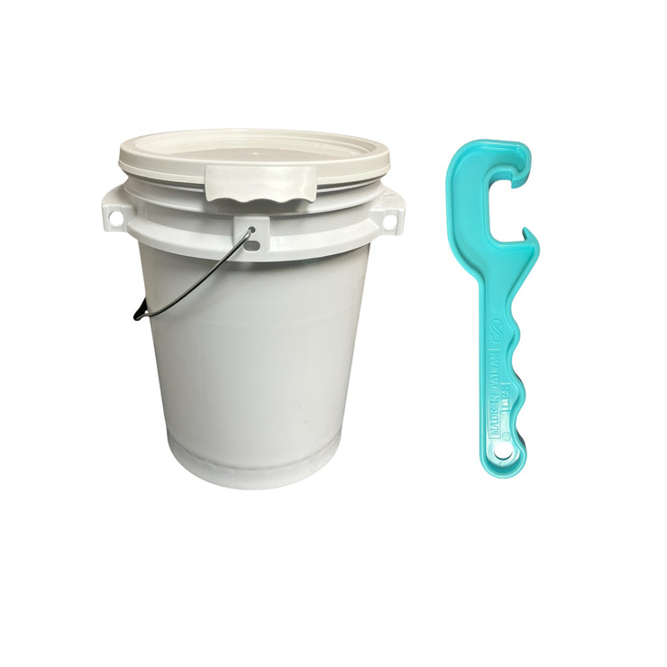 ISMART Bucket with Bucket Opener Tool