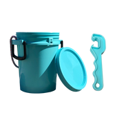 5 Gallon Rope Handle Bucket with Bucket Opener Tool