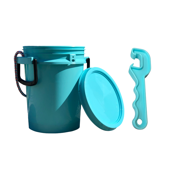 5 Gallon Rope Handle Bucket with Bucket Opener Tool