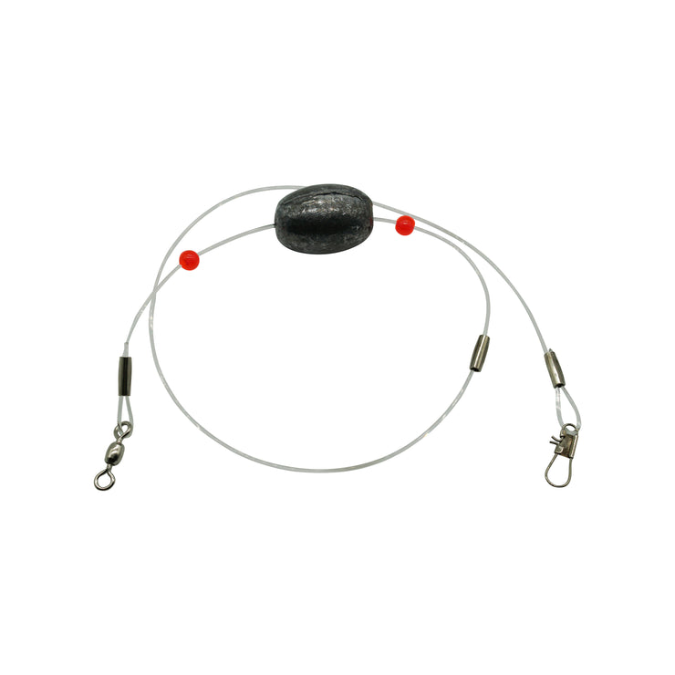 Joy Fish Monofilament Redi-Rig With Snap - Lee Fisher Sports 