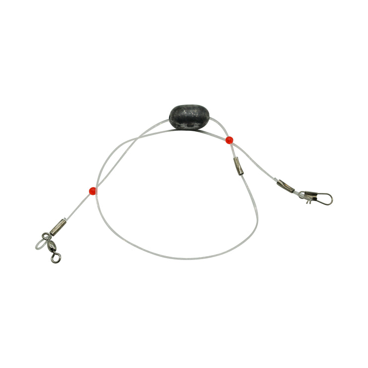 Joy Fish Monofilament Redi-Rig With Snap - Lee Fisher Sports 