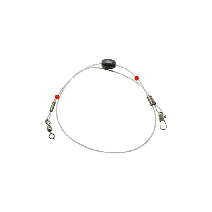 Joy Fish Monofilament Redi-Rig With Snap - Lee Fisher Sports 