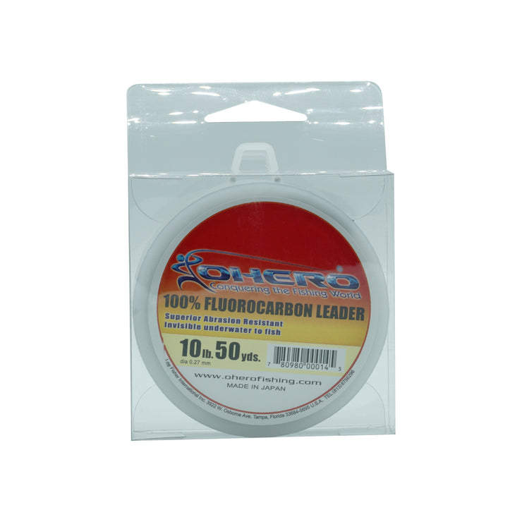 Ohero 100% Fluorocarbon Leader - Lee Fisher Sports 