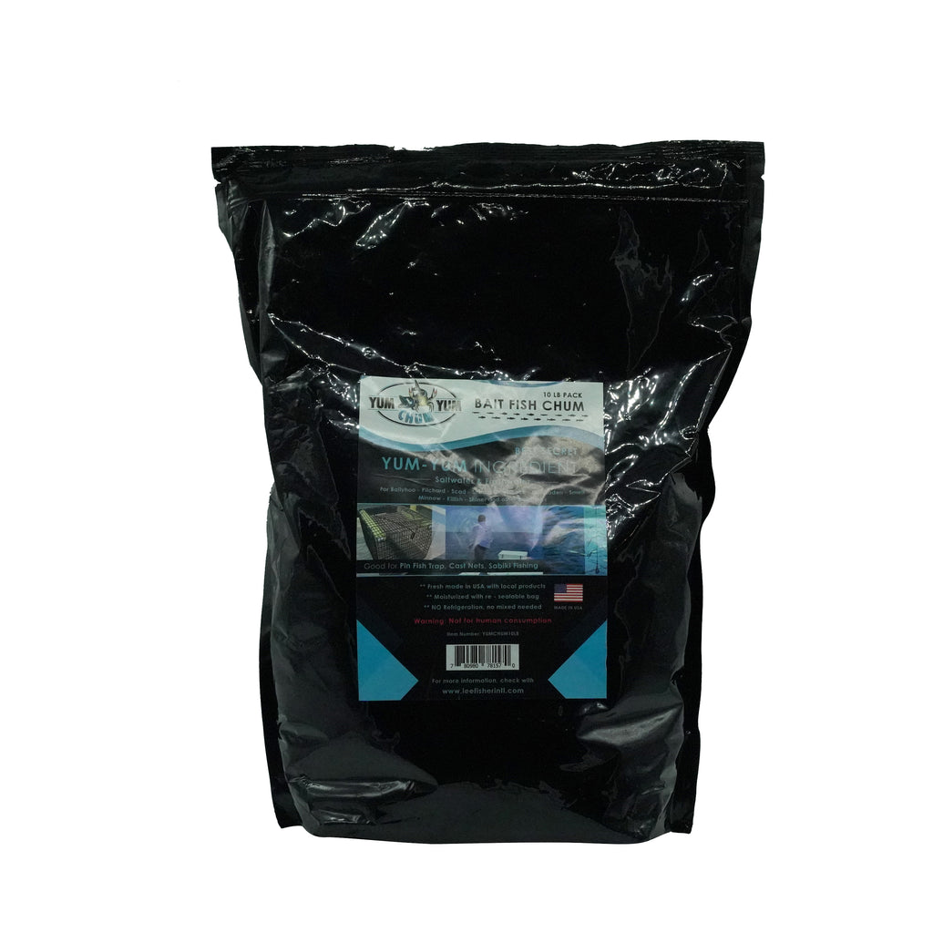 Yum Yum Chum-Bait Fish Chum 10lb Package – Lee Fisher Sports