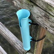 Rod Holder with Zip Tie-Portable & releasable to any spot