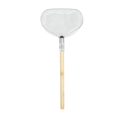 Joy Fish 16.5" Wood Handle Bait Well Net - Lee Fisher Sports 