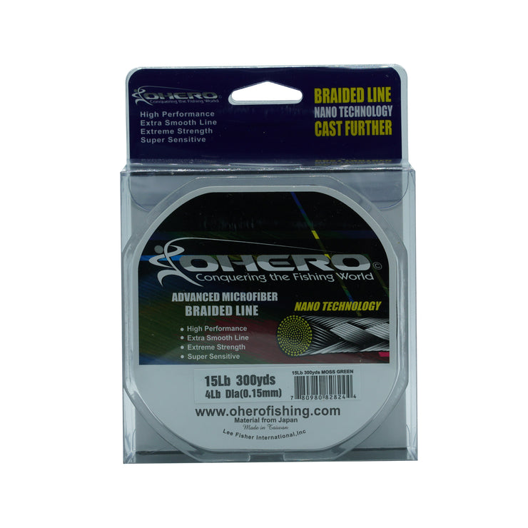 Ohero Advanced Microfiber Braided Fishing Lines 60lb