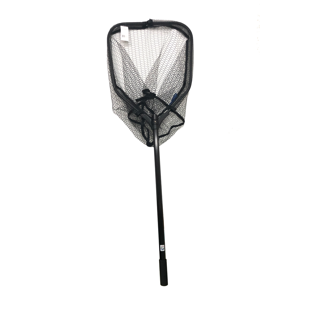 Joy Fish Large Collapsible & Telescopic Landing Net 32"x36", JF-25 TEL Joy Fish Large Collapsible & Telescopic Landing Net 32"x36", JF-25 TEL