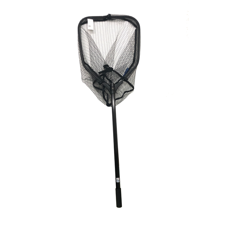Joy Fish Large Collapsible & Telescopic Landing Net 32"x36", JF-25 TEL Joy Fish Large Collapsible & Telescopic Landing Net 32"x36", JF-25 TEL