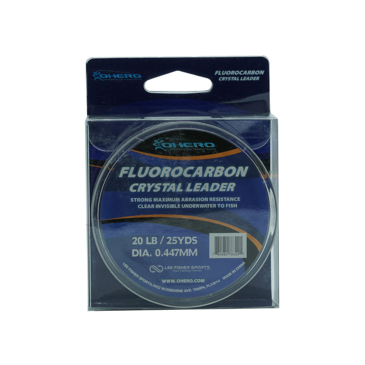 Ohero Fluorocarbon Crystal Leader - Lee Fisher Sports 