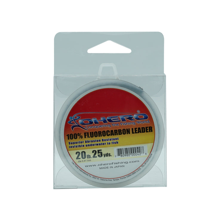 Ohero 100% Fluorocarbon Leader - Lee Fisher Sports 