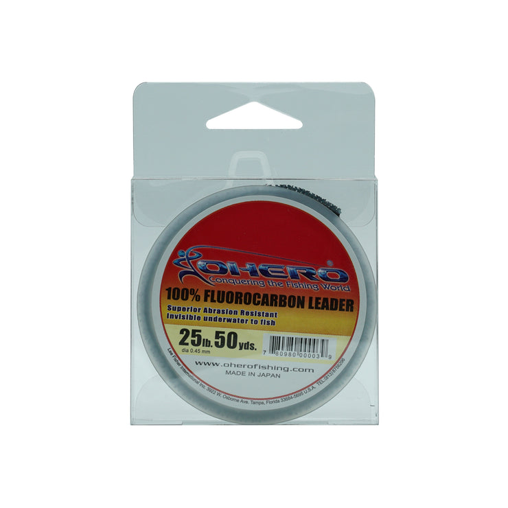 Ohero 100% Fluorocarbon Leader - Lee Fisher Sports 