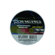 Ohero Advanced Microfiber Original Braid Fishing Line - Lee Fisher Sports 