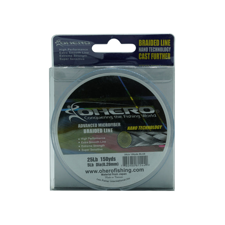 Ohero Advanced Microfiber Original Braid Fishing Line - Lee Fisher Sports 