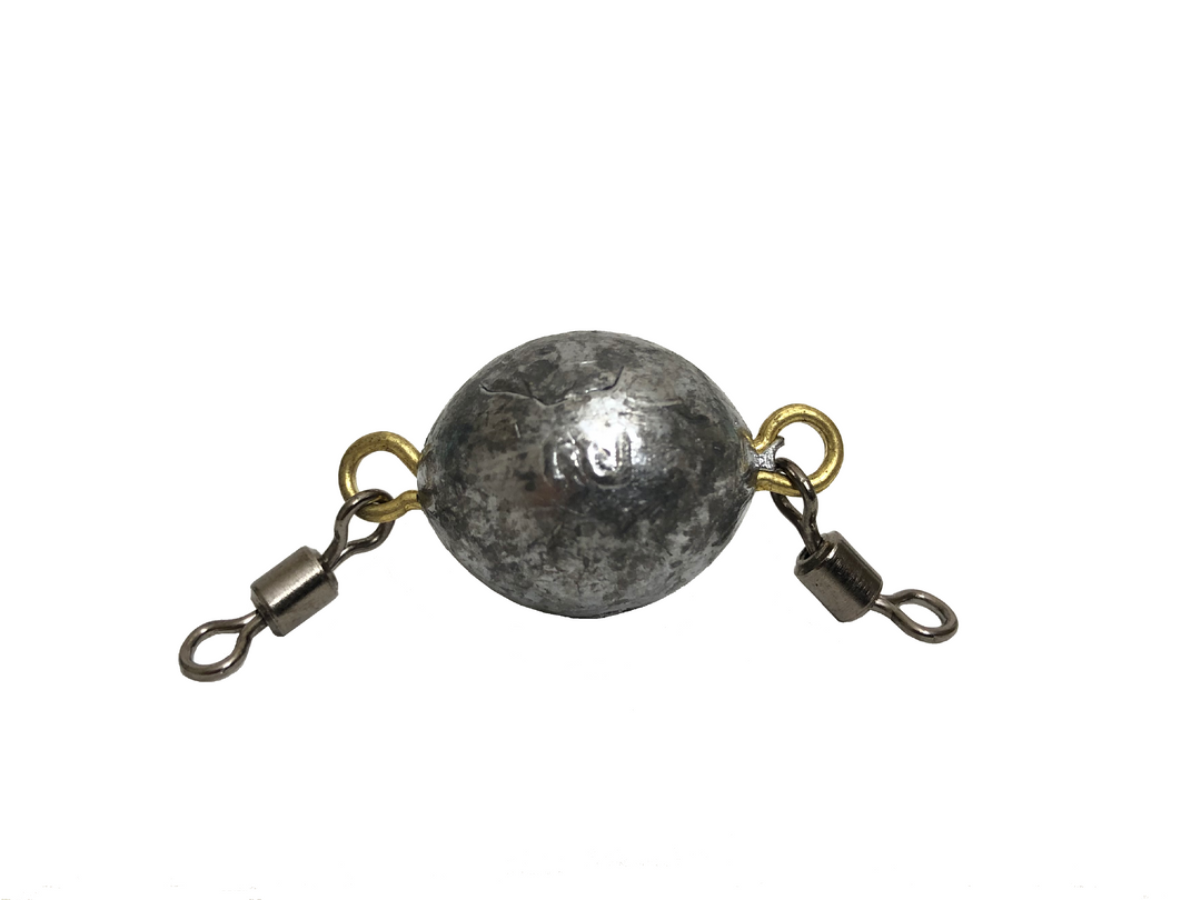 Lee Fisher Sports Double Swivel Egg Sinker | Lee Fisher Sports