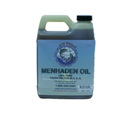 Joy Fish 100% Pure Menhaden Oil Fresh Packed in U. S. A.