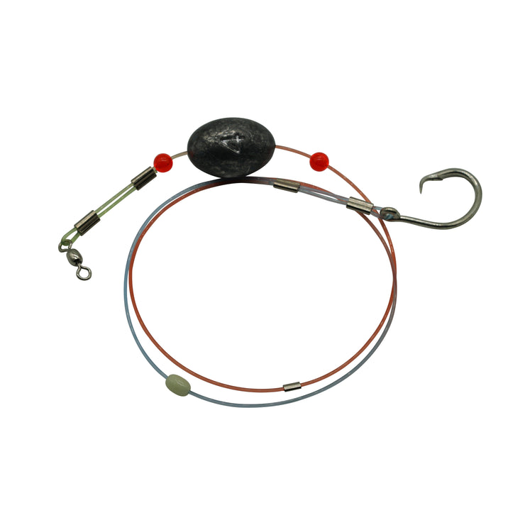 Joy Fish Grouper Leader w/ Circle Hook - Lee Fisher Sports 