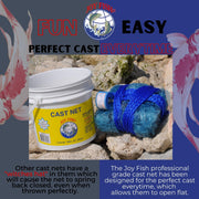 Joy Fish Cash Net - 3/8" Sq. Bait Mesh