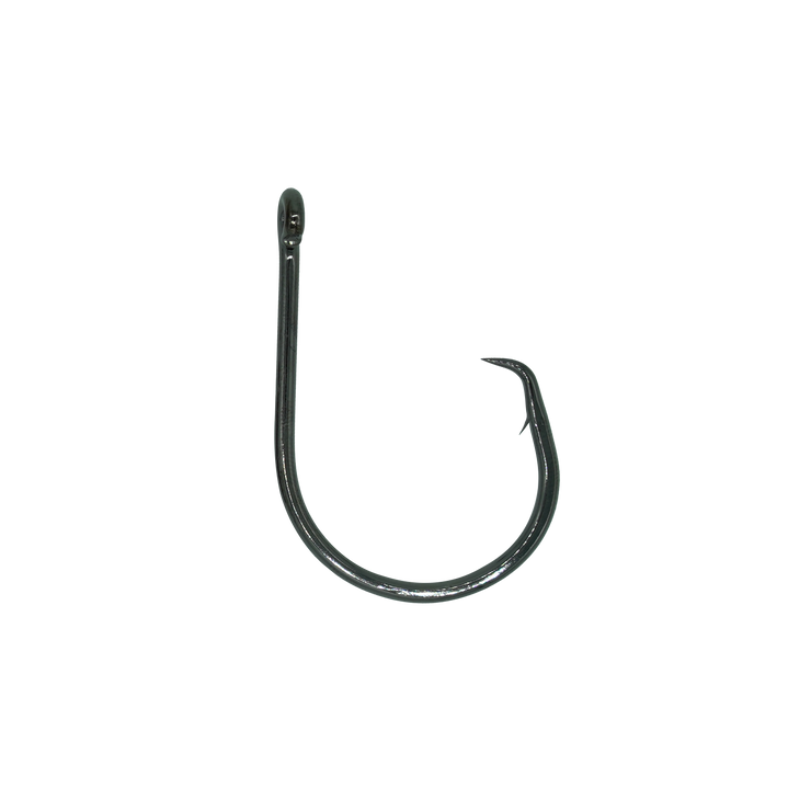 Trident Hook 2x Long Shank In-Line Circle Hook – Lee Fisher Sports