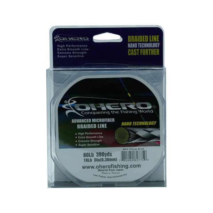 Ohero Advanced Microfiber Original Braided Fishing Line – Lee Fisher Sports