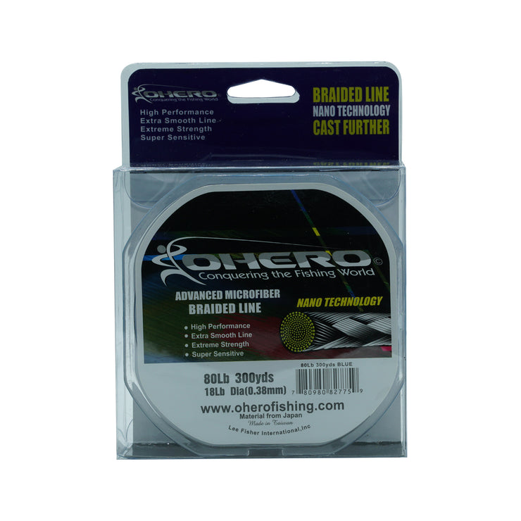 Ohero Advanced Microfiber Original Braided Fishing Line – Lee