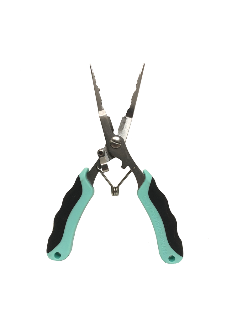 Lee Fisher Sports 6.5" Stainless Steel Fishing Multi-Use Pliers
