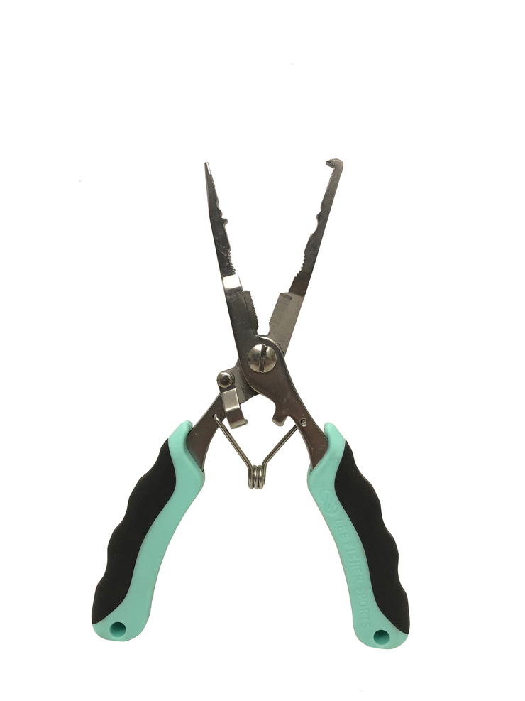 Lee Fisher Sports 6.5" Stainless Steel Split Ring Fishing Pliers