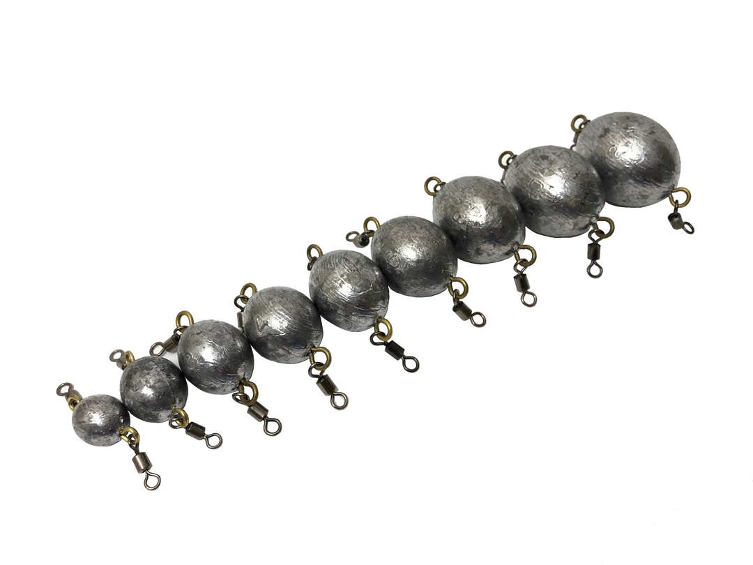 Lee Fisher Sports Double Swivel Egg Sinker | Lee Fisher Sports