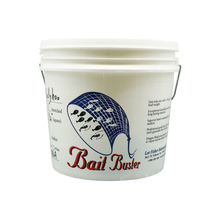 Bait Buster Cast Net - 3/8" Sq. Bait Mesh (1.5 lb/ft)