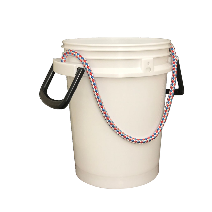 iSmart Bucket - 5 Gallon Rope & Plastic handle Bucket ( Lid Sell Separately )