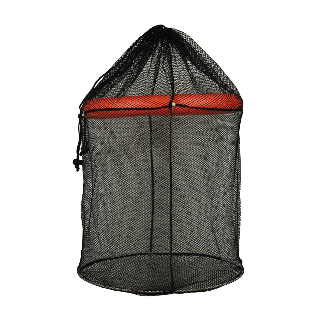 dancing platform cage fishing net Joy Fish BAITSTATION-20G Floating Mesh Bait Station 20 Gallon Lb Test - Yard:30 lb / 300 yd Gum-Ball Jig Bulk Packs Retrieve_Right This is the Ultimate