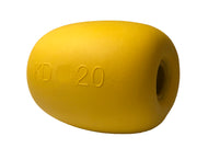 Joy Fish KD-20 Float-EVA material for Ecosystem friendly, Yellow