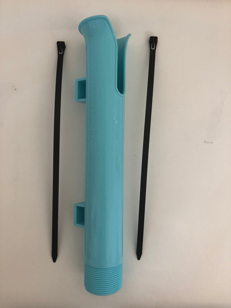 Rod Holder with Zip Tie-Portable & releasable to any spot