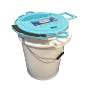 Lee Fisher Sports  5 Gallon iSmart Bucket (Metal Handle) with Essential Top