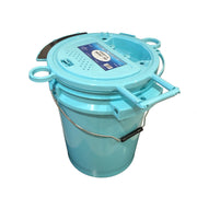 Lee Fisher Sports  5 Gallon iSmart Bucket (Metal Handle) with Essential Top