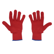 Joy Fish Red Nylon/Polyester Gloves - Lee Fisher Sports 