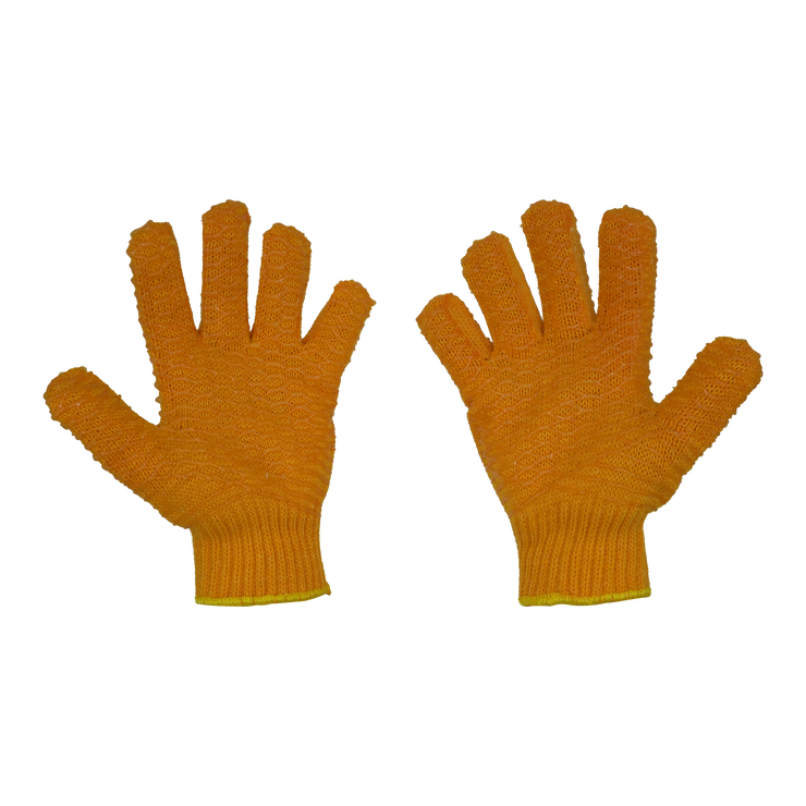 Vinyl best sale coated gloves