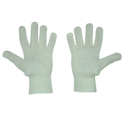 Joy Fish White Nylon/Polyester Gloves - Lee Fisher Sports 