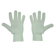 Joy Fish White Nylon/Polyester Gloves - Lee Fisher Sports 