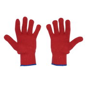 Joy Fish Red Nylon/Polyester Gloves - Lee Fisher Sports 