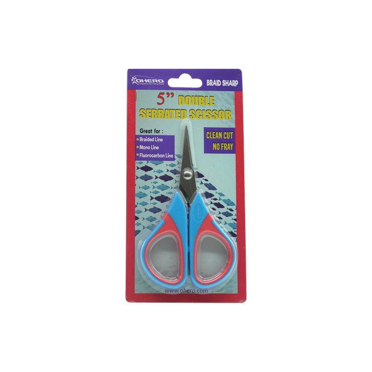 Ohero Braided Line Scissors - Lee Fisher Sports 