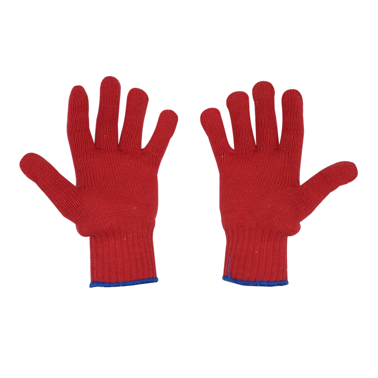 Joy Fish Red Nylon/Polyester Gloves - Lee Fisher Sports 