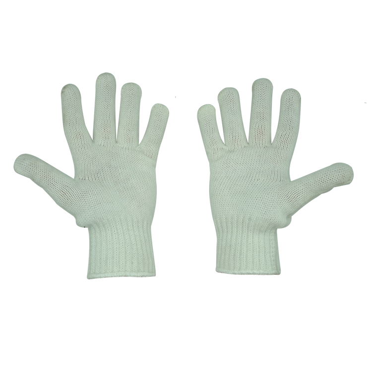 Joy Fish White Nylon/Polyester Gloves - Lee Fisher Sports 