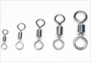 Stainless Steel Cast Net Swivels - Lee Fisher Sports 