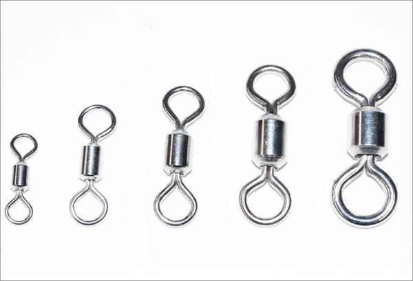 Stainless Steel Cast Net Swivels - Lee Fisher Sports 