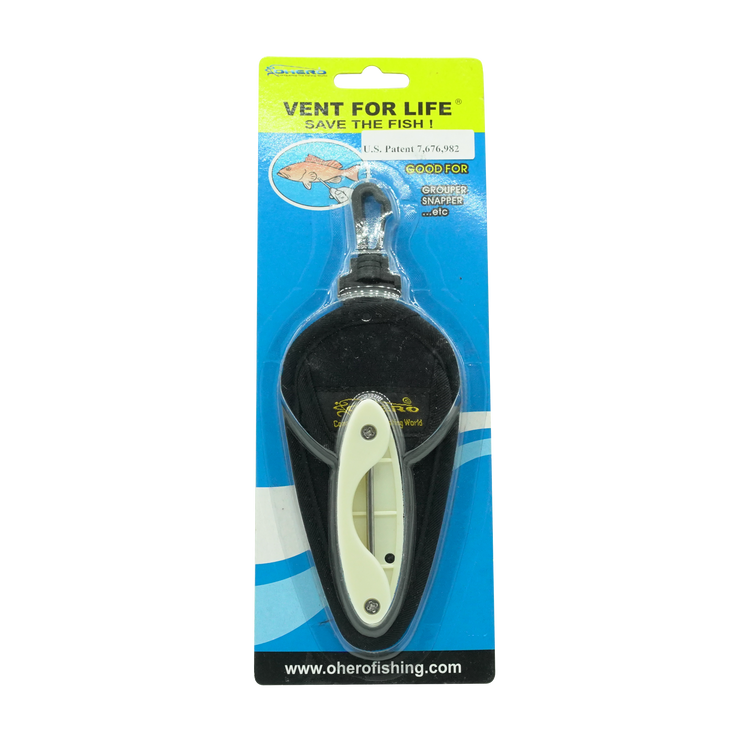 Ohero Fish Venting Tool – Lee Fisher Sports