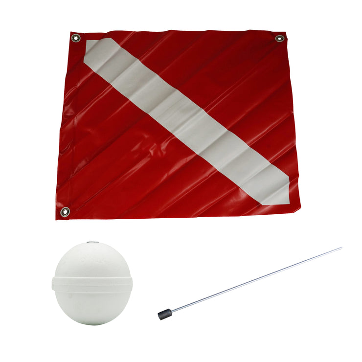 Joy Fish Dive Flag and Float - Lee Fisher Sports 