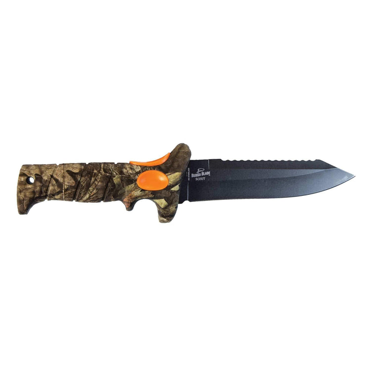 Bubba Blade Fishing Accessories Bubba Blade™ 6" Scout Knife, Mossy Oak® (BB-SC-MO)