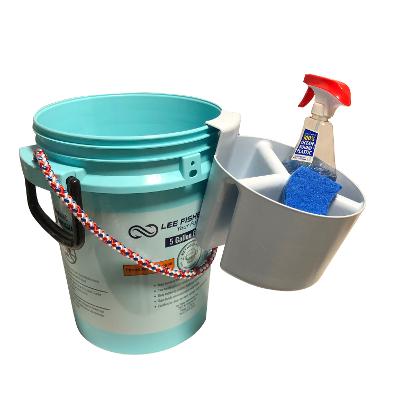 ISMART CADDY WITH HANGER-Fit to 12" under any bucket